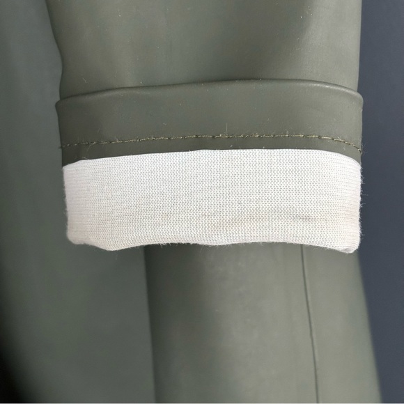 Stutterheim Rain Coat XXXS Mosebacke Original Green - Picture 11 of 16